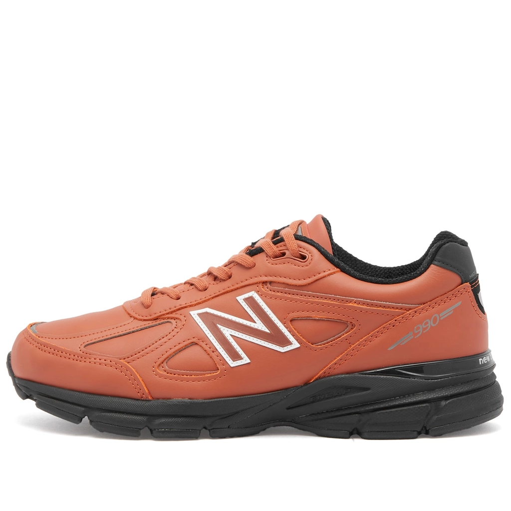 New Balance Men's U990RB4 - Made in USA Orange